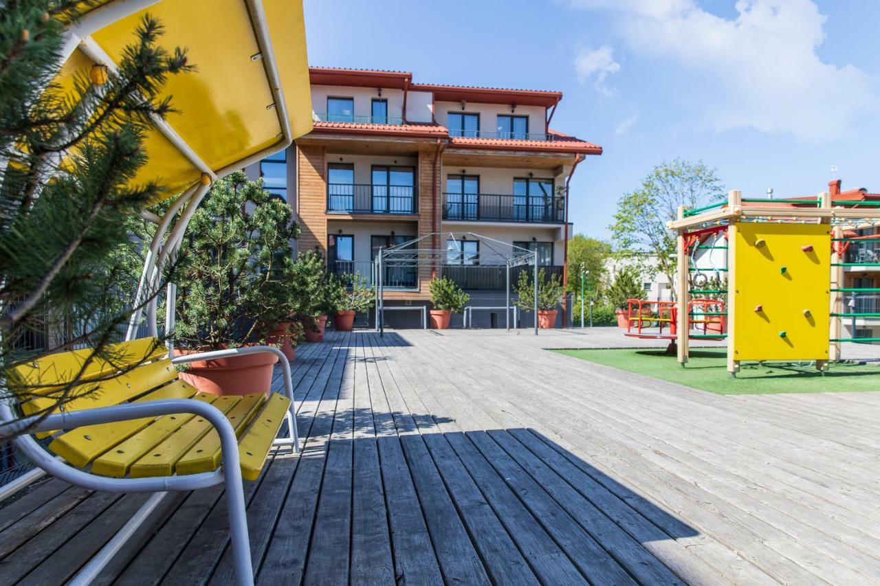 Lt Mini Studio Palanga Ngoại thất bức ảnh